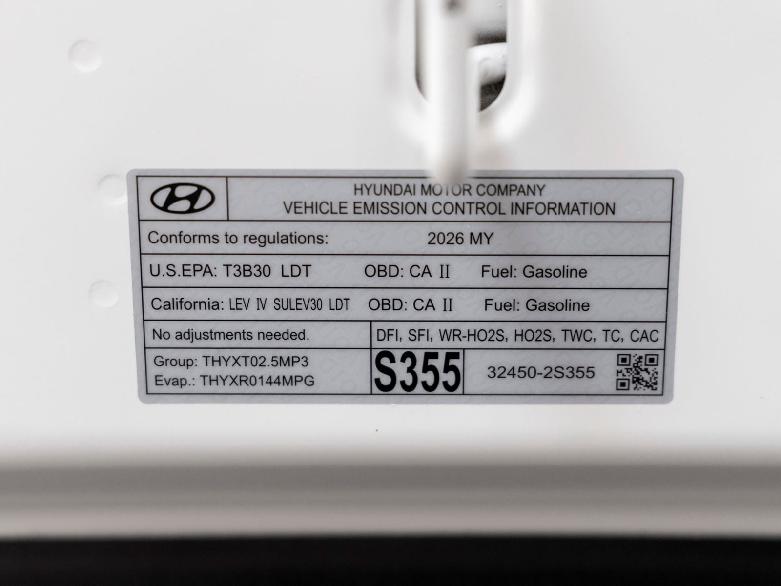 2026 Hyundai Santa Fe SE