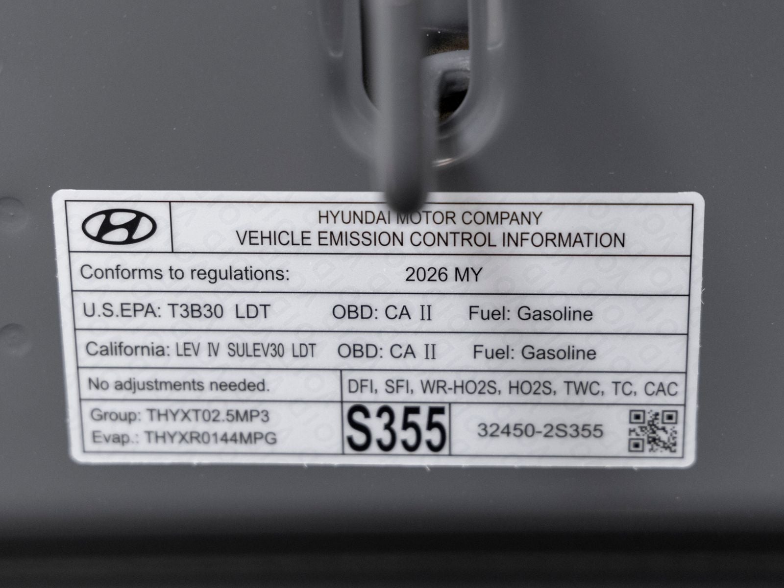 2026 Hyundai Santa Fe SE