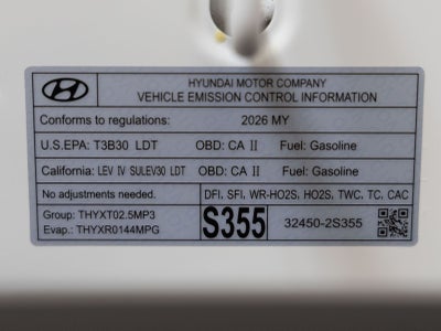 2026 Hyundai Santa Fe SE