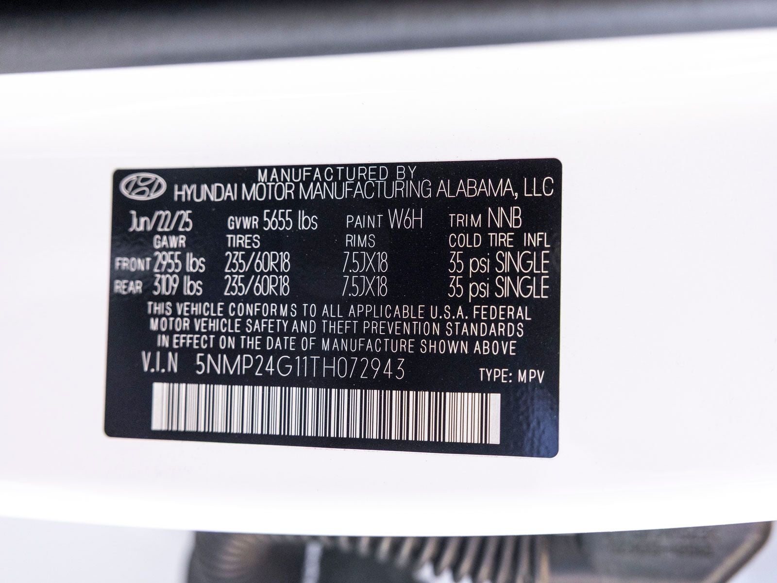 2026 Hyundai Santa Fe Hybrid SEL