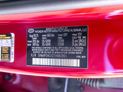 2026 Hyundai Santa Fe Hybrid SEL