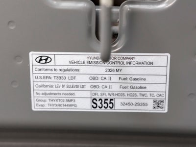 2026 Hyundai Santa Fe SEL