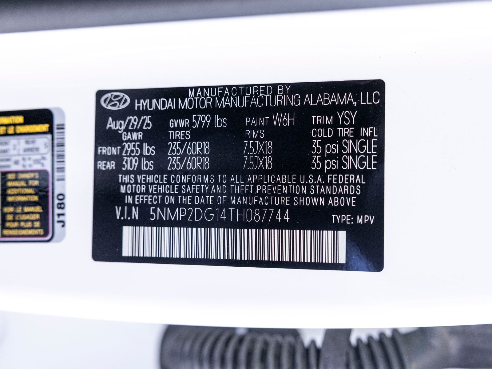 2026 Hyundai Santa Fe Hybrid SEL