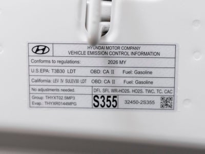 2026 Hyundai Santa Fe SEL
