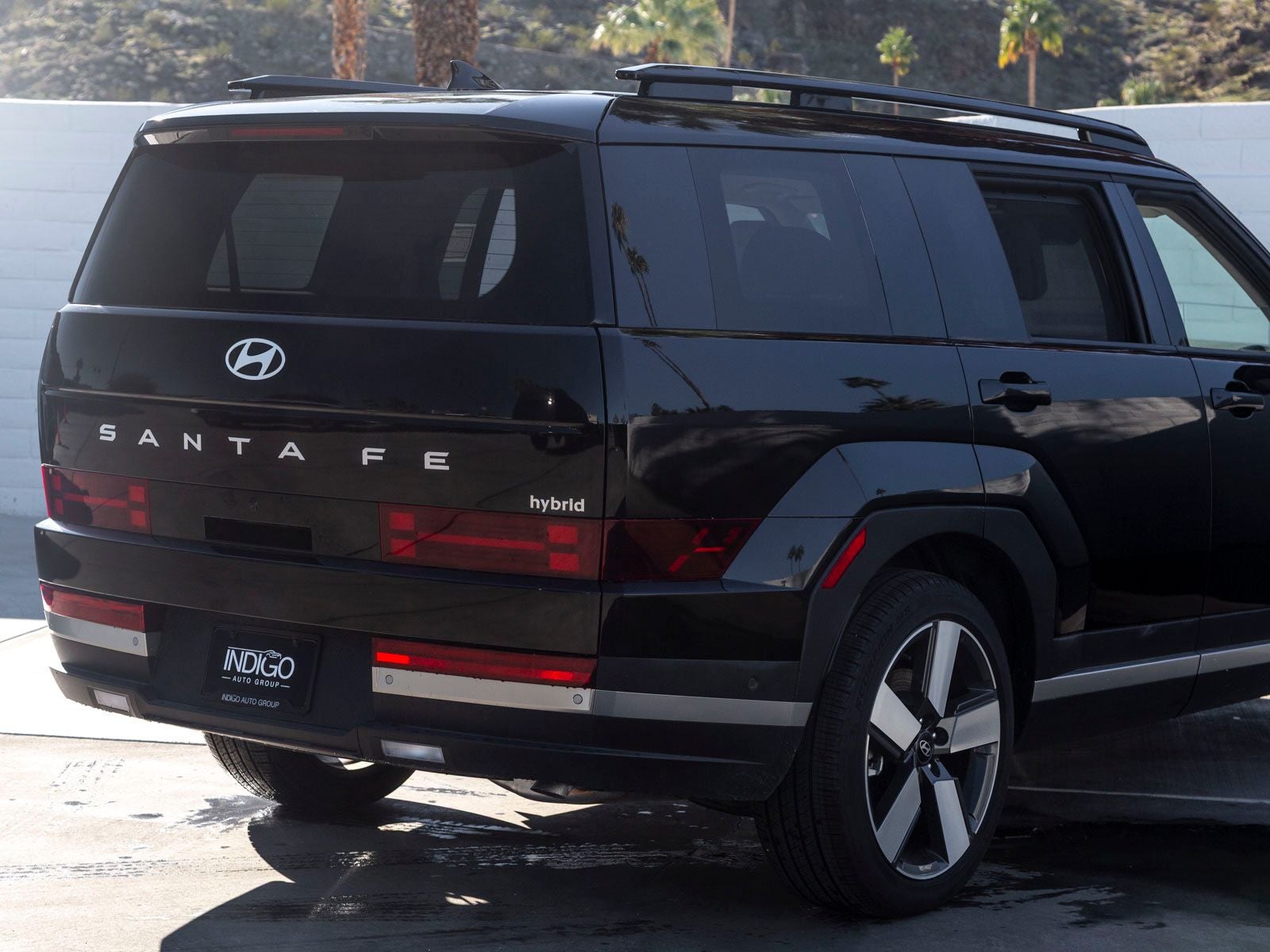 2025 Hyundai Santa Fe Hybrid Limited