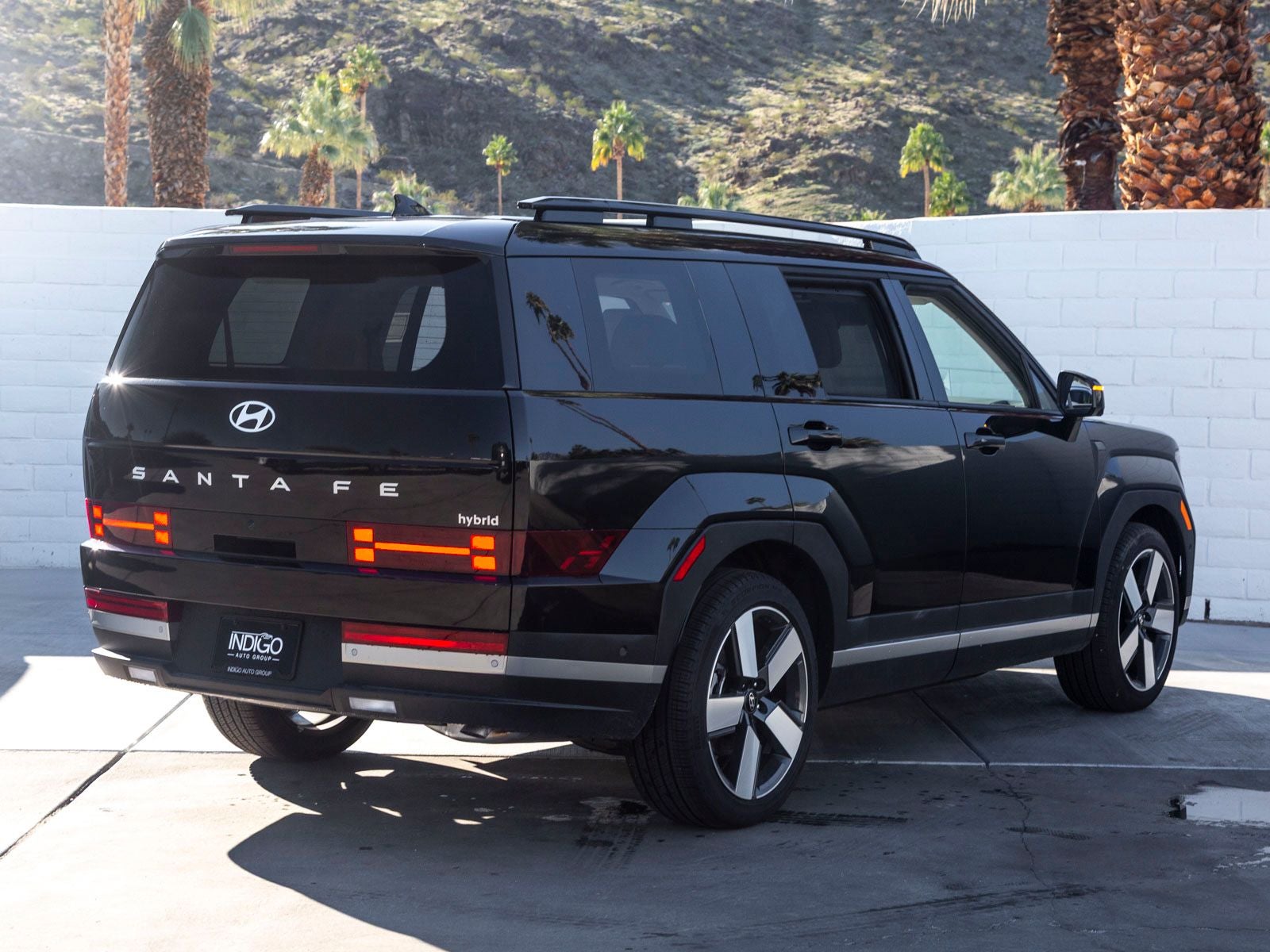 2025 Hyundai Santa Fe Hybrid Limited