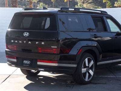 2025 Hyundai Santa Fe Hybrid Limited
