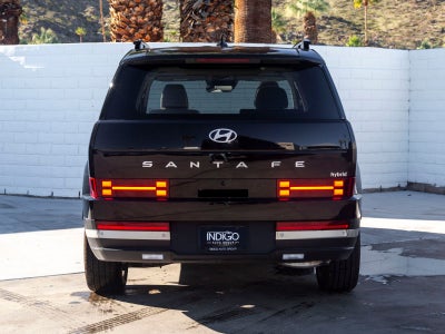2025 Hyundai Santa Fe Hybrid Limited