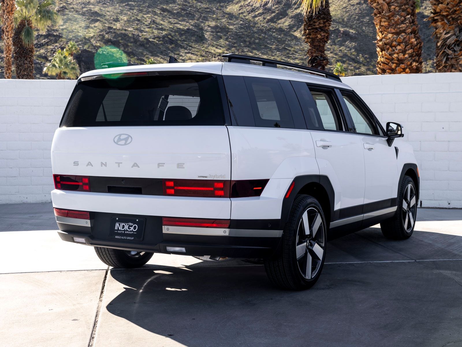 2026 Hyundai Santa Fe Hybrid Limited