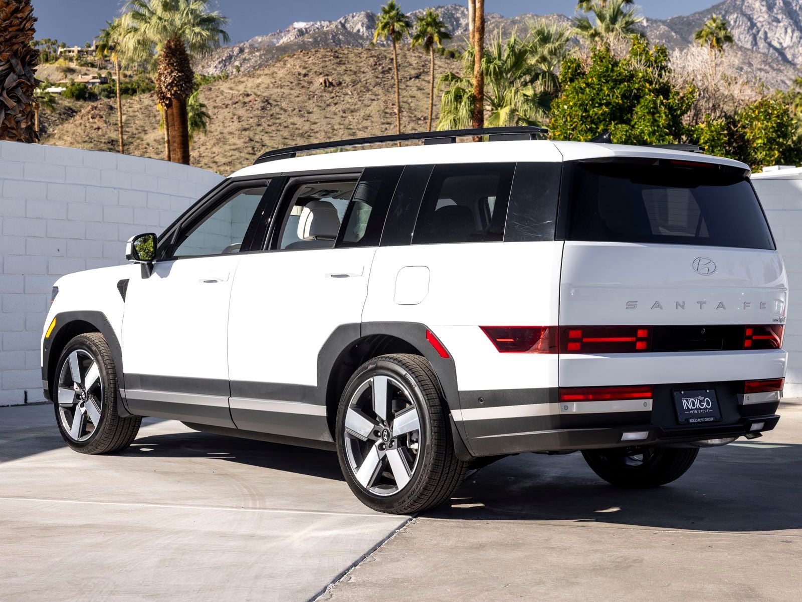 2026 Hyundai Santa Fe Hybrid Limited