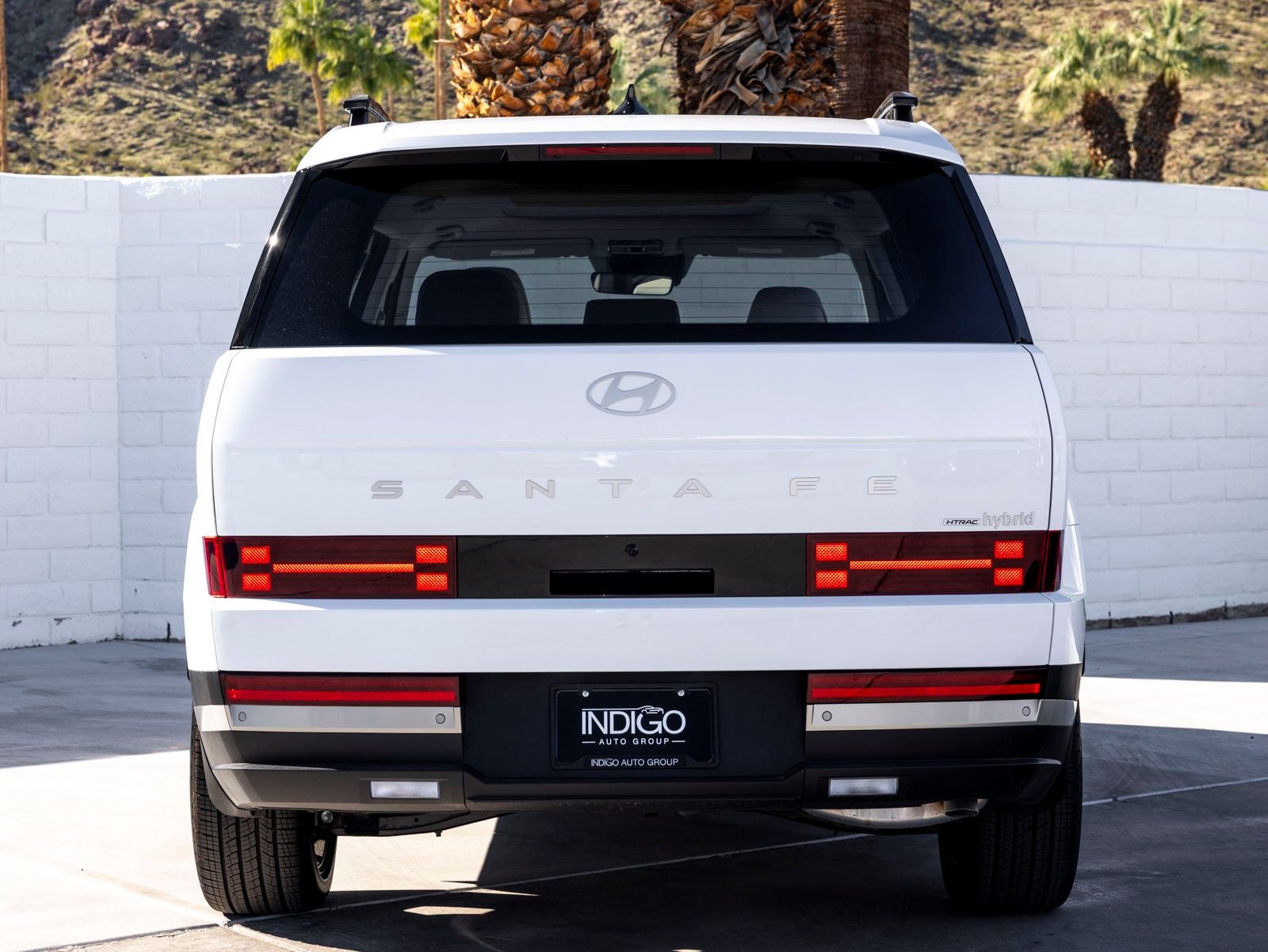 2026 Hyundai Santa Fe Hybrid Limited