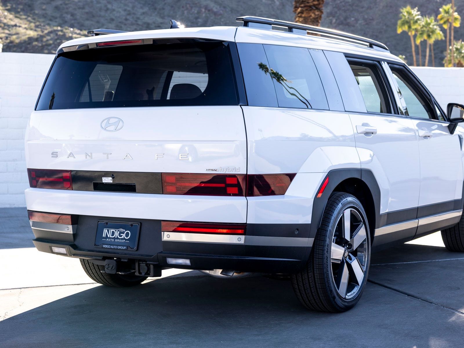 2026 Hyundai Santa Fe Hybrid Limited