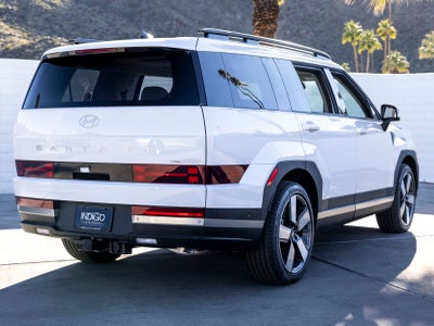 2026 Hyundai Santa Fe Hybrid Limited