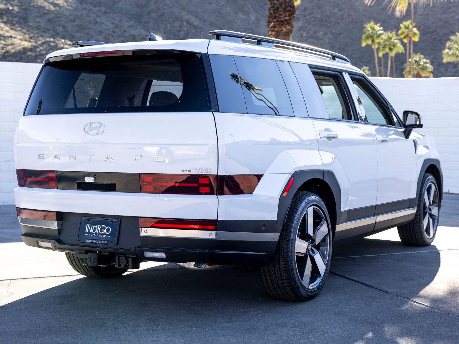 2026 Hyundai Santa Fe Hybrid Limited