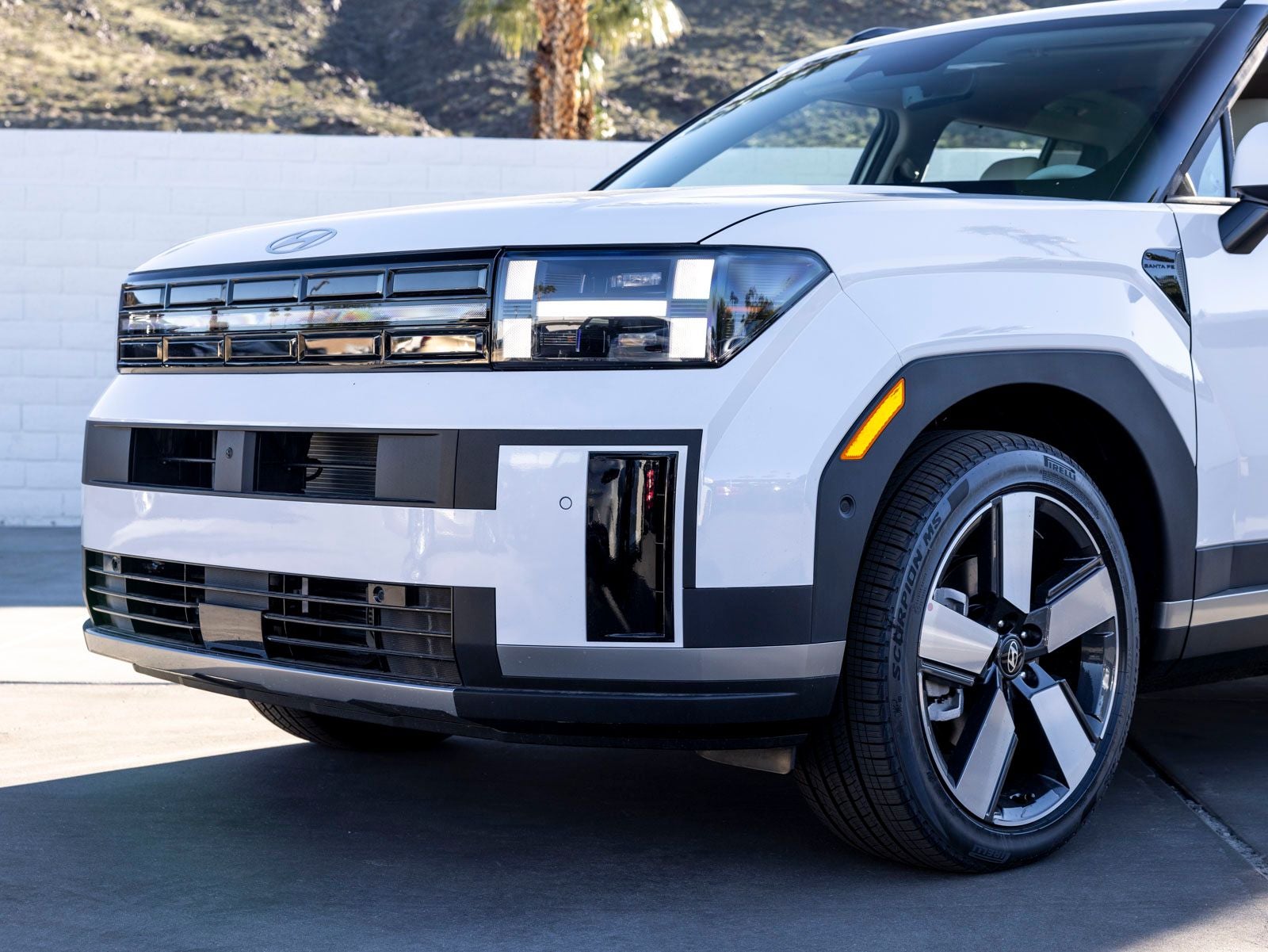 2026 Hyundai Santa Fe Hybrid Limited