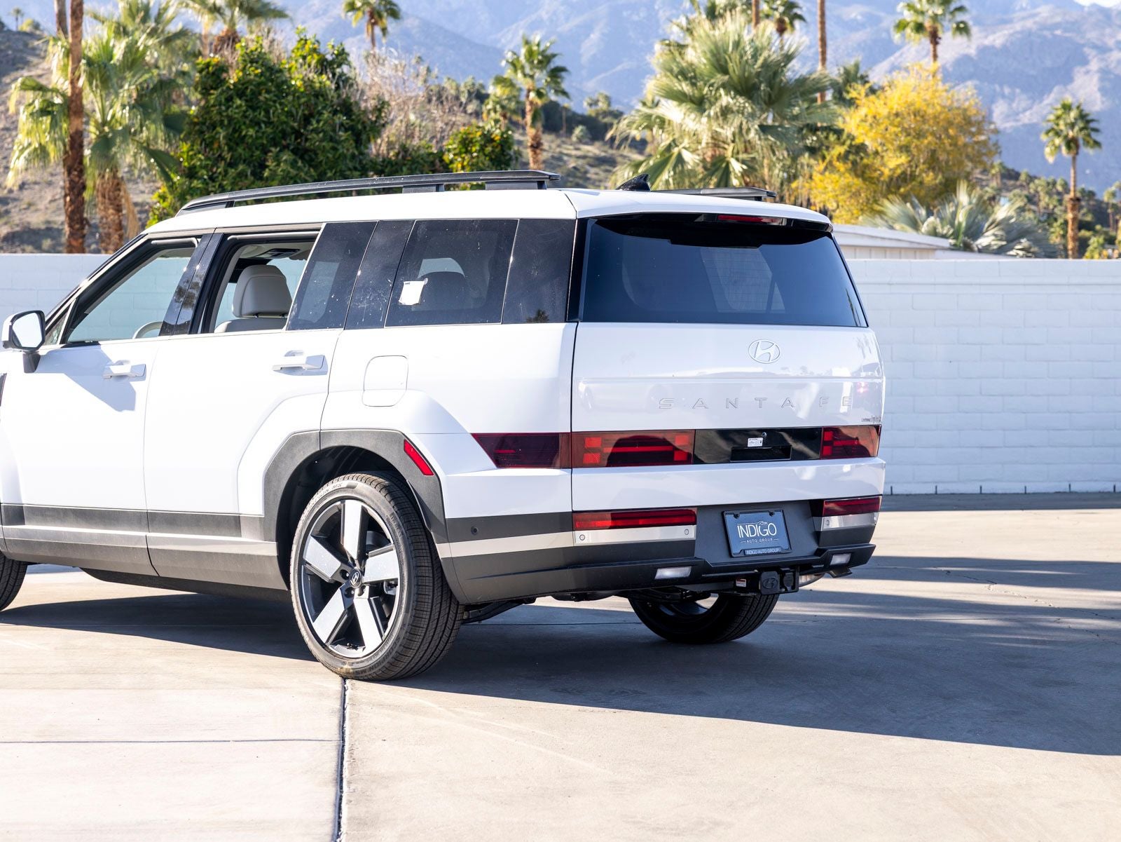 2026 Hyundai Santa Fe Hybrid Limited