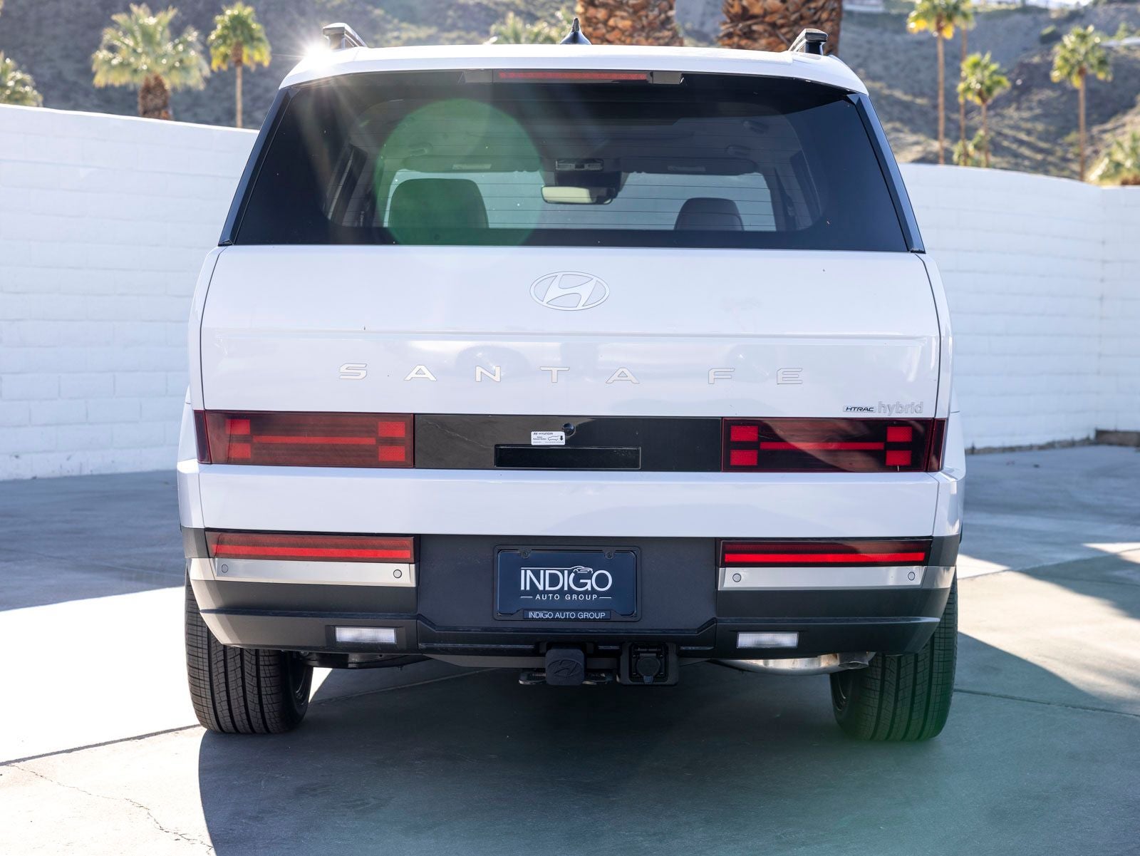 2026 Hyundai Santa Fe Hybrid Limited