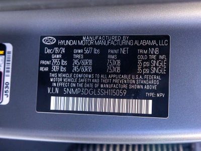 2025 Hyundai Santa Fe XRT