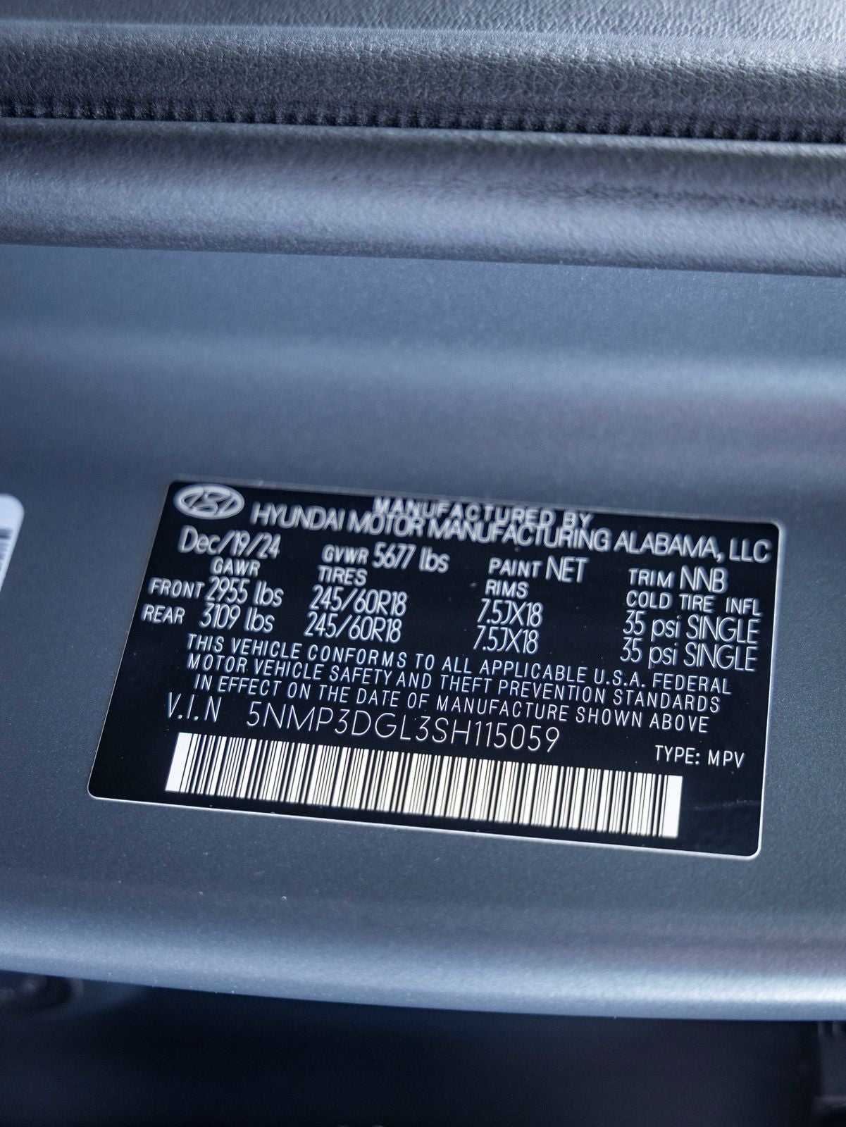 2025 Hyundai Santa Fe XRT