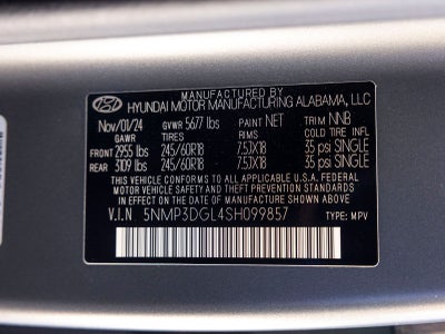 2025 Hyundai Santa Fe XRT