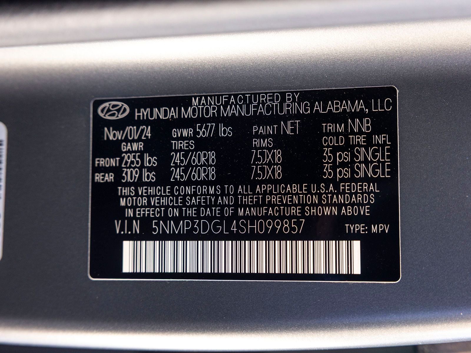 2025 Hyundai Santa Fe XRT