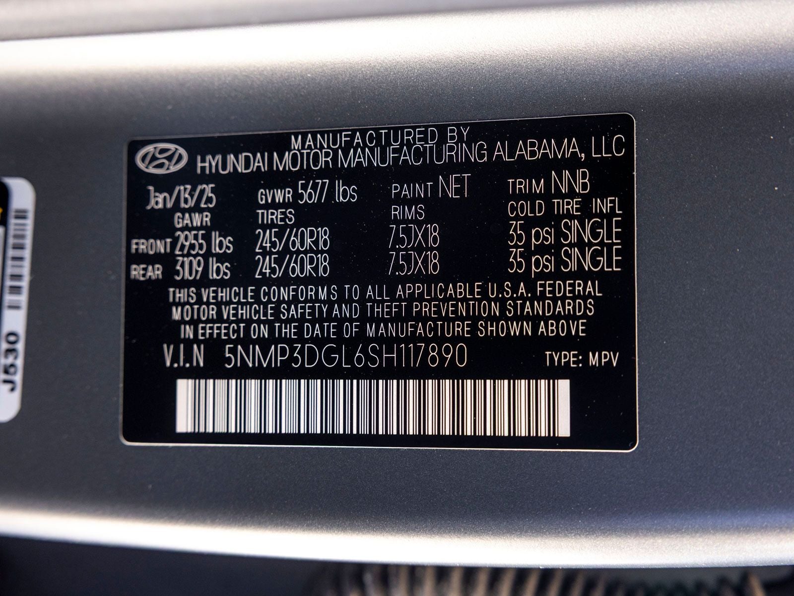 2025 Hyundai Santa Fe XRT