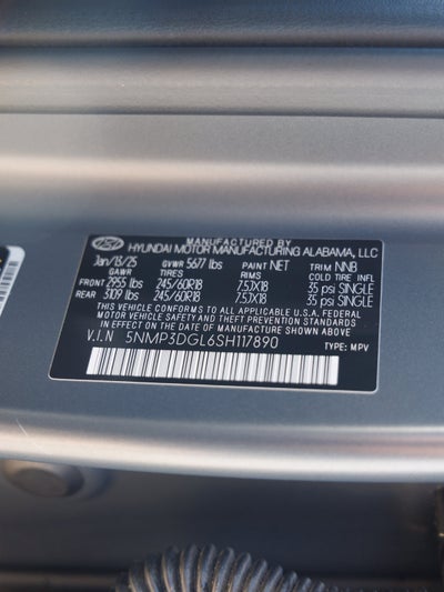 2025 Hyundai Santa Fe XRT