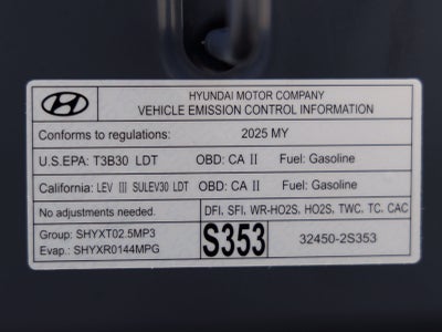 2025 Hyundai Santa Fe XRT