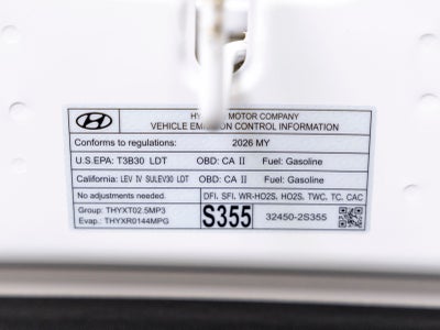 2026 Hyundai Santa Fe Limited