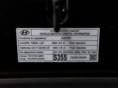2026 Hyundai Santa Fe Limited