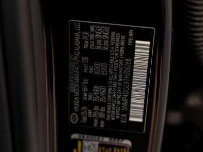 2026 Hyundai Santa Fe Limited