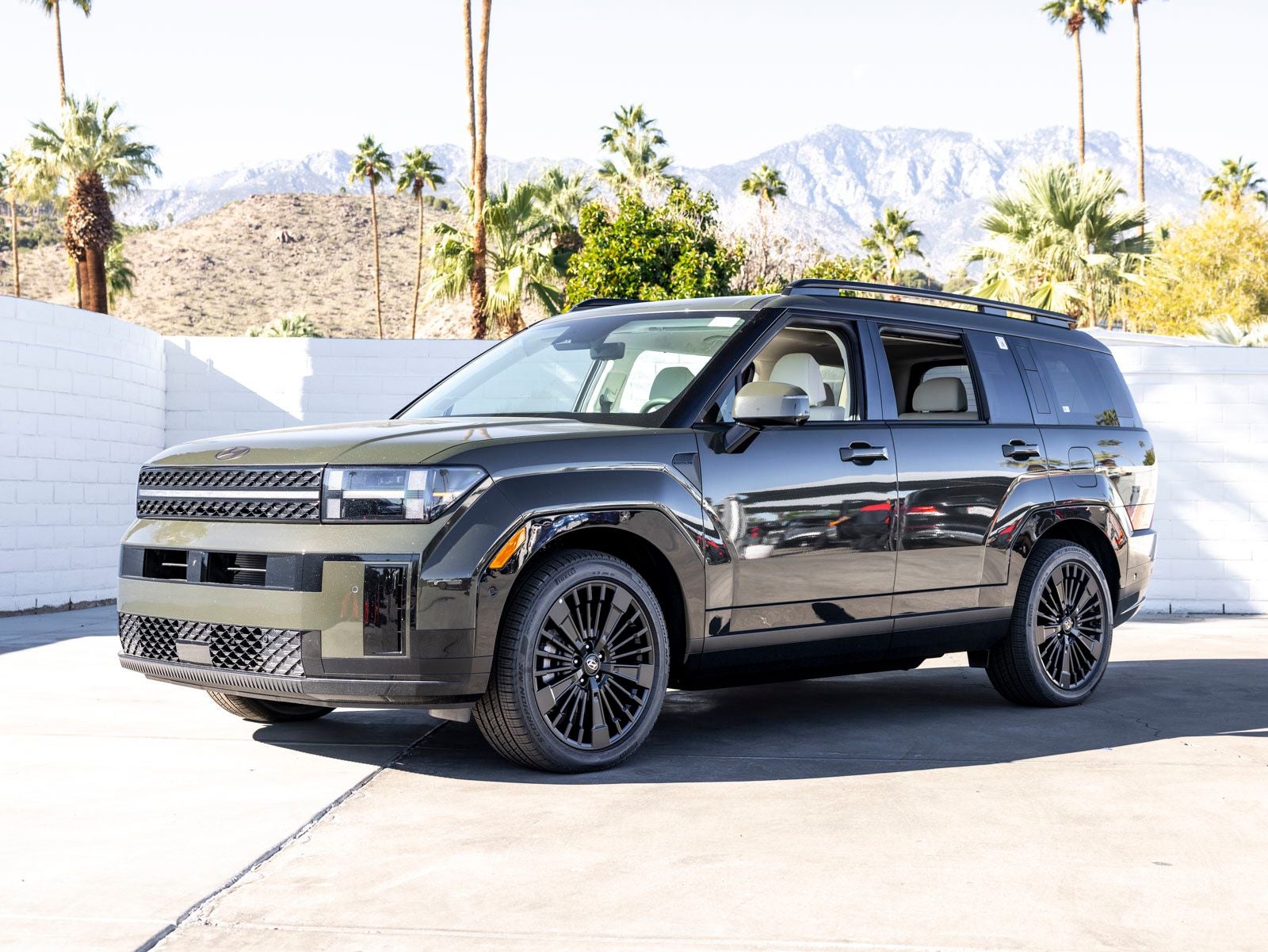 2025 Hyundai Santa Fe Hybrid Calligraphy