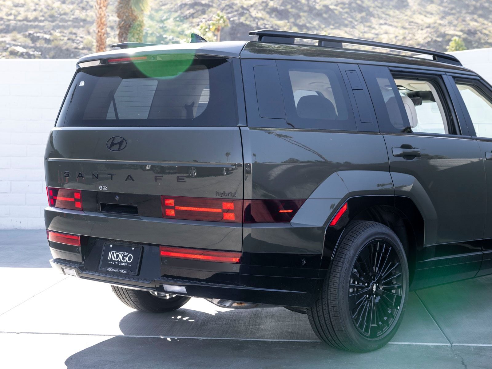 2025 Hyundai Santa Fe Hybrid Calligraphy