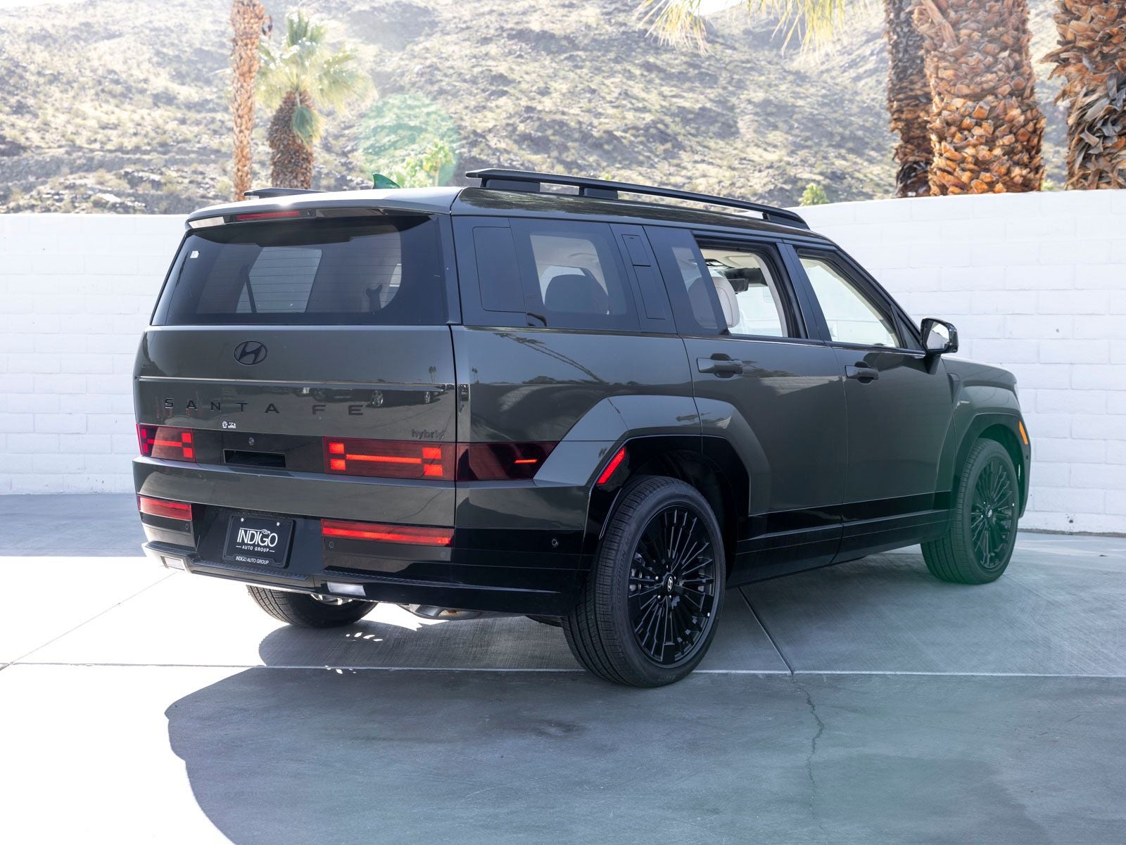 2025 Hyundai Santa Fe Hybrid Calligraphy