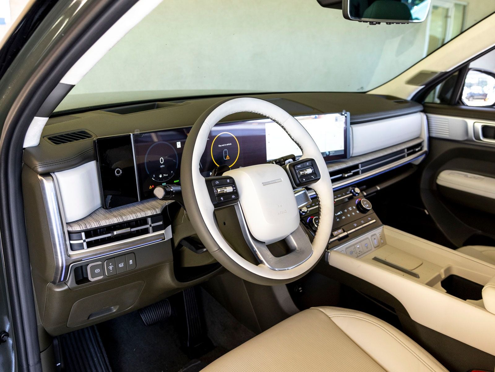 2025 Hyundai Santa Fe Hybrid Calligraphy