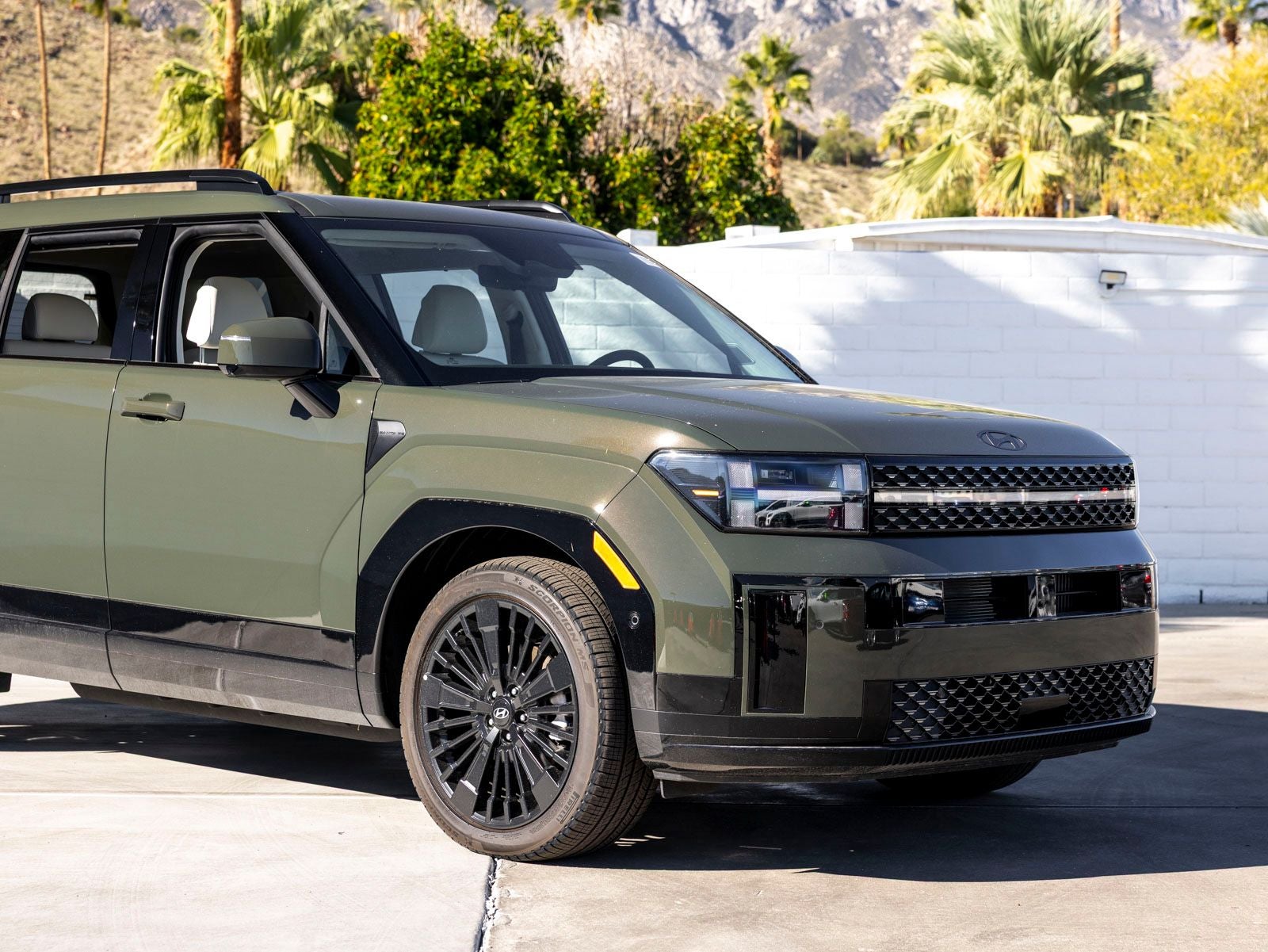 2025 Hyundai Santa Fe Hybrid Calligraphy