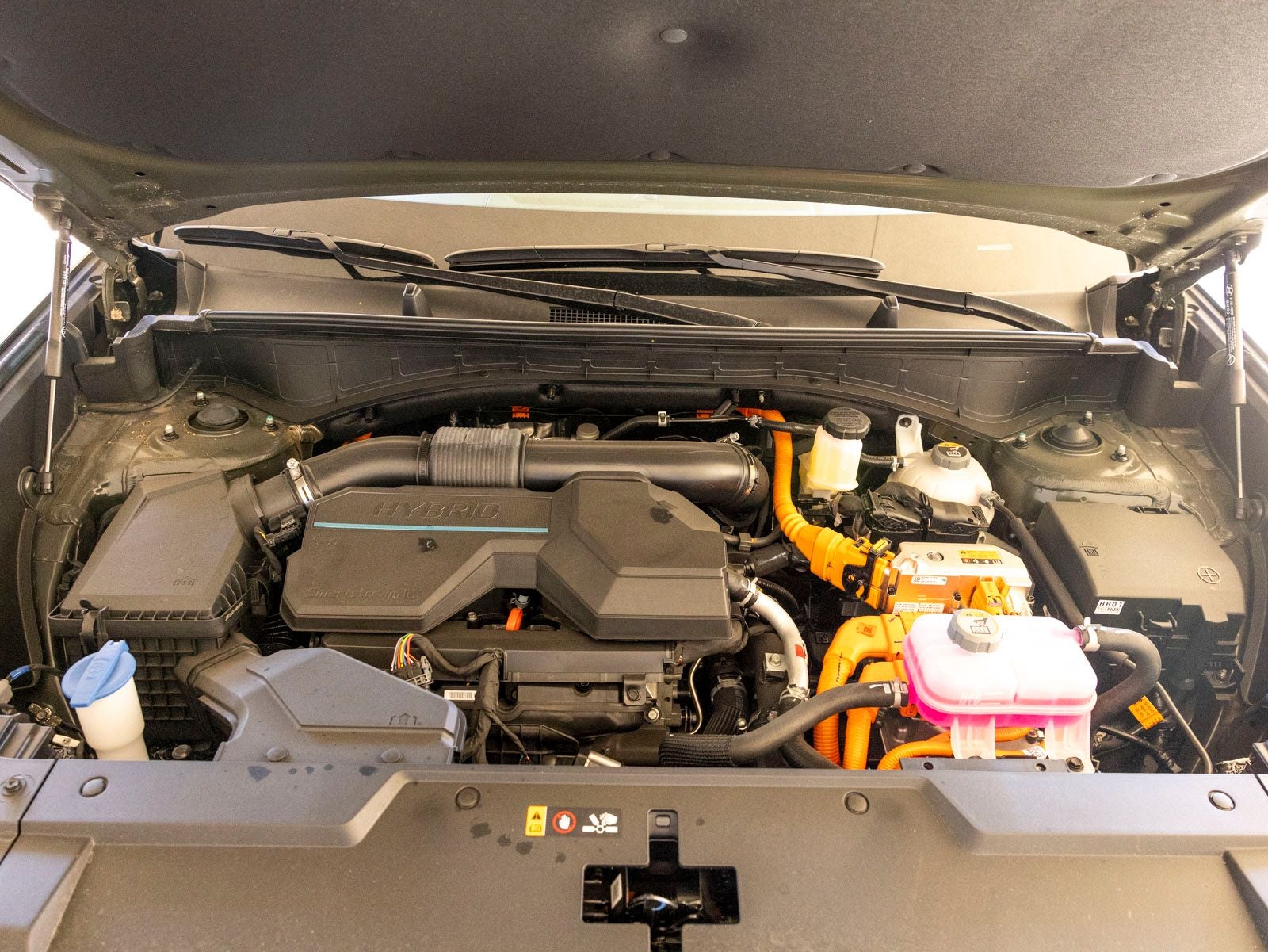 2025 Hyundai Santa Fe Hybrid Calligraphy