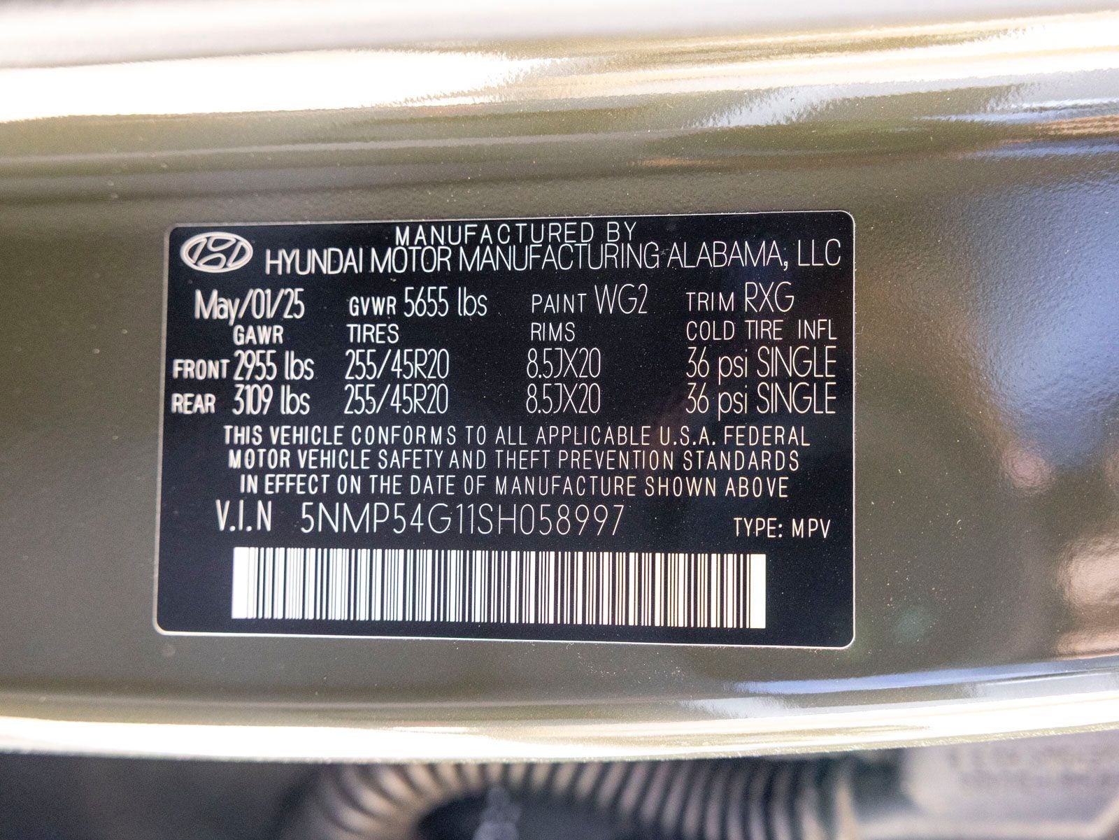 2025 Hyundai Santa Fe Hybrid Calligraphy