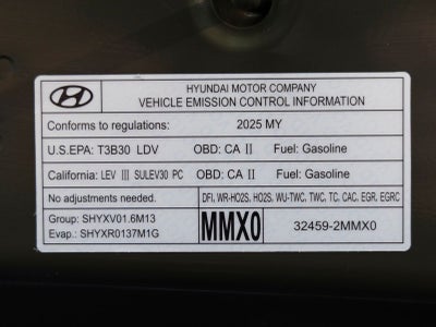 2025 Hyundai Santa Fe Hybrid Calligraphy