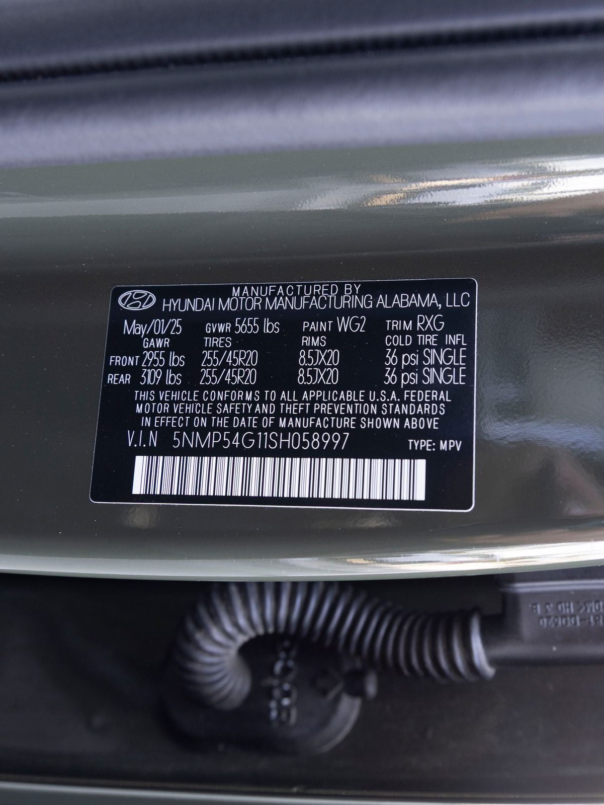 2025 Hyundai Santa Fe Hybrid Calligraphy