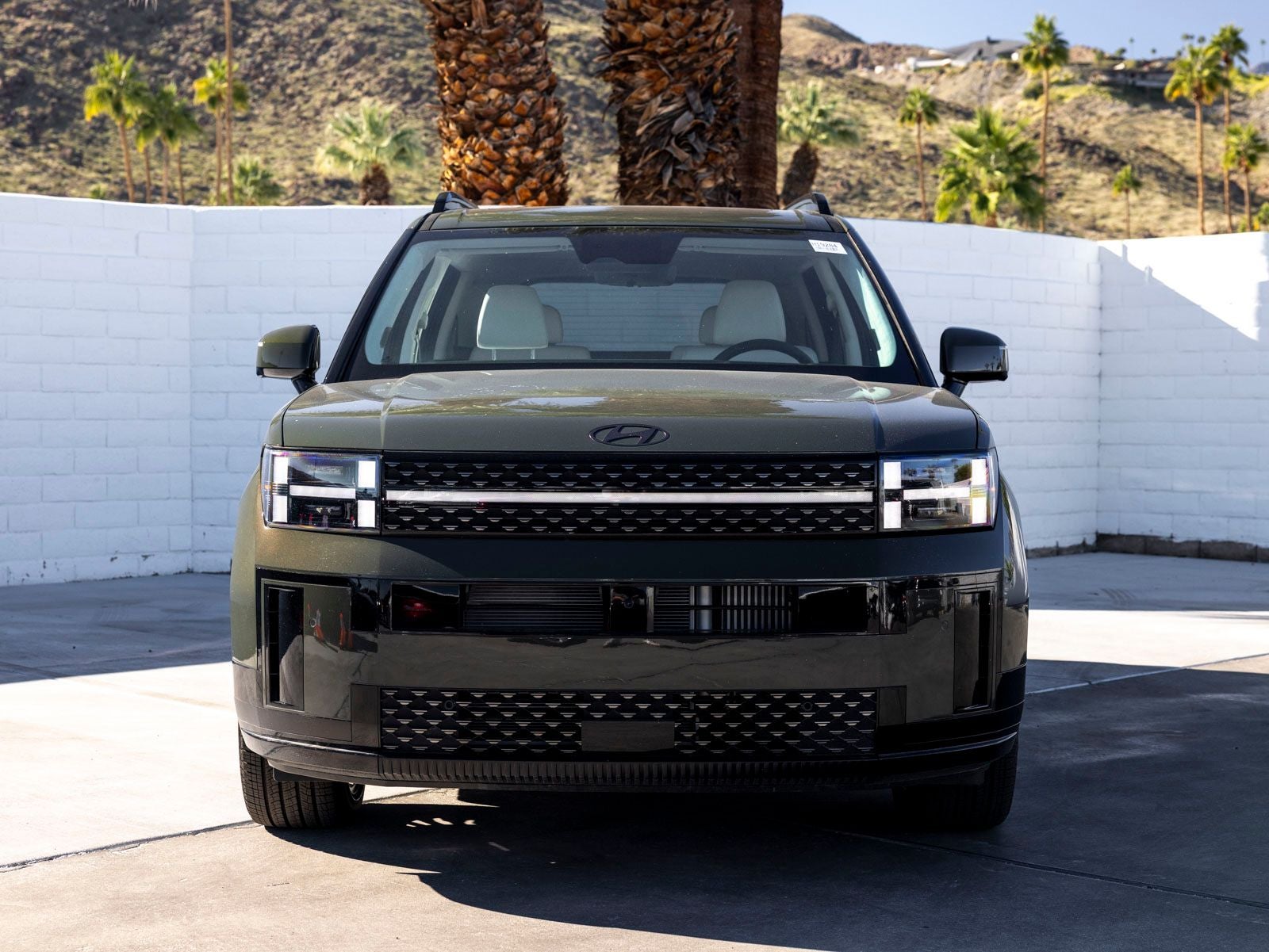 2025 Hyundai Santa Fe Hybrid Calligraphy