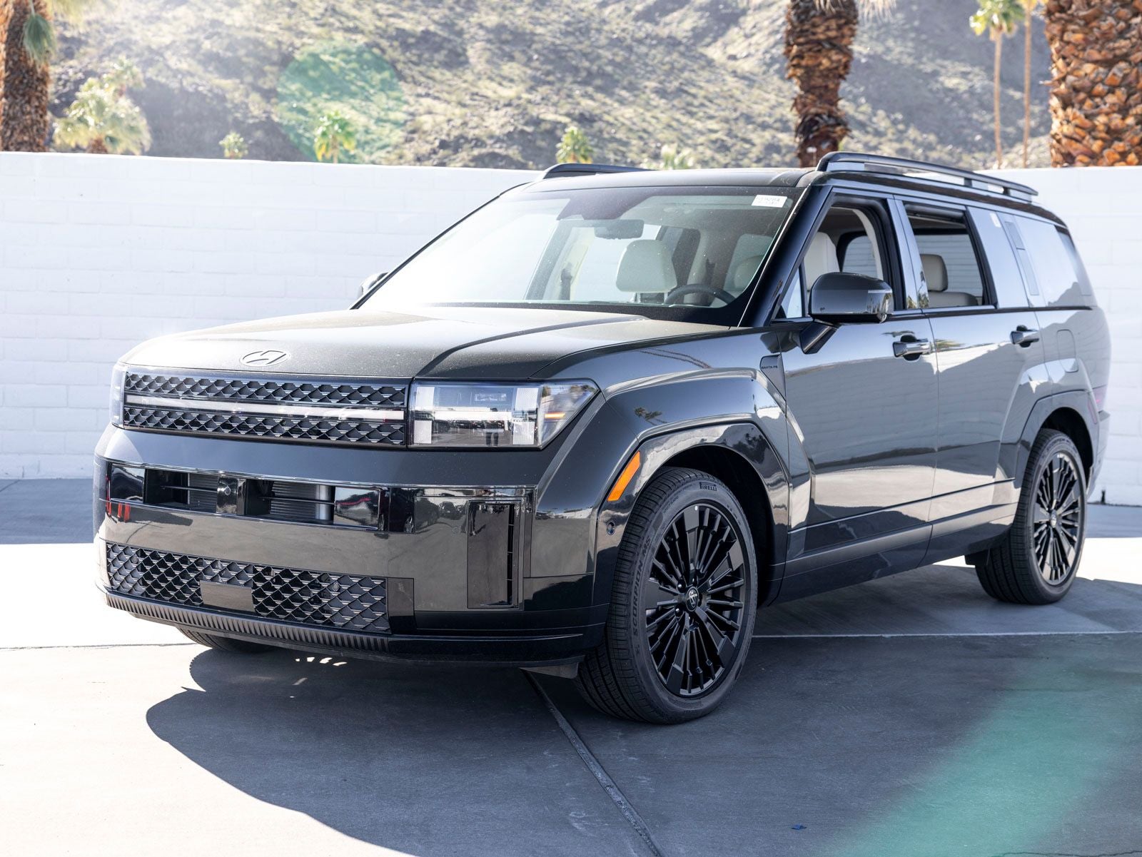 2025 Hyundai Santa Fe Hybrid Calligraphy