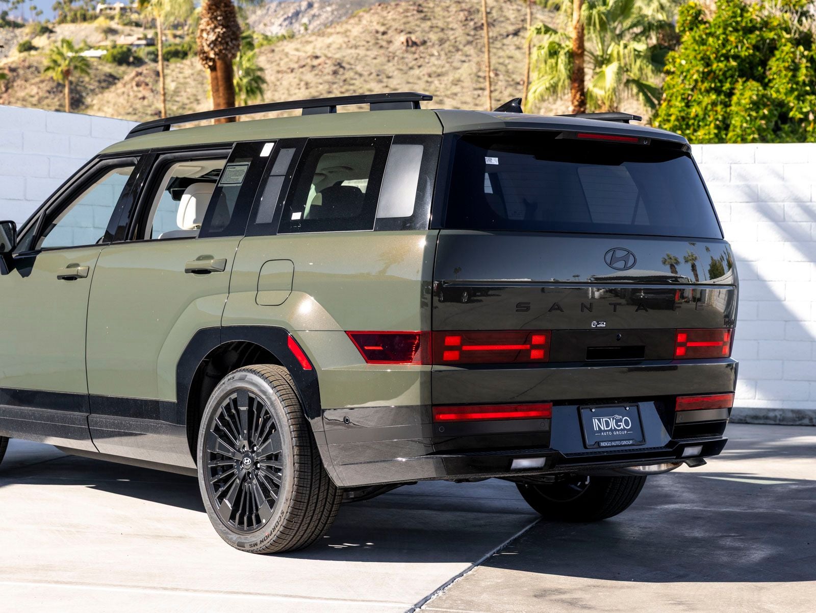 2025 Hyundai Santa Fe Hybrid Calligraphy