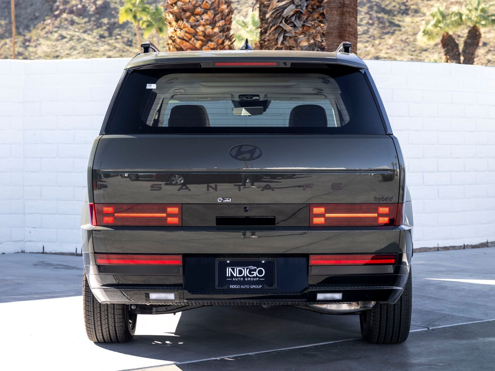 2025 Hyundai Santa Fe Hybrid Calligraphy