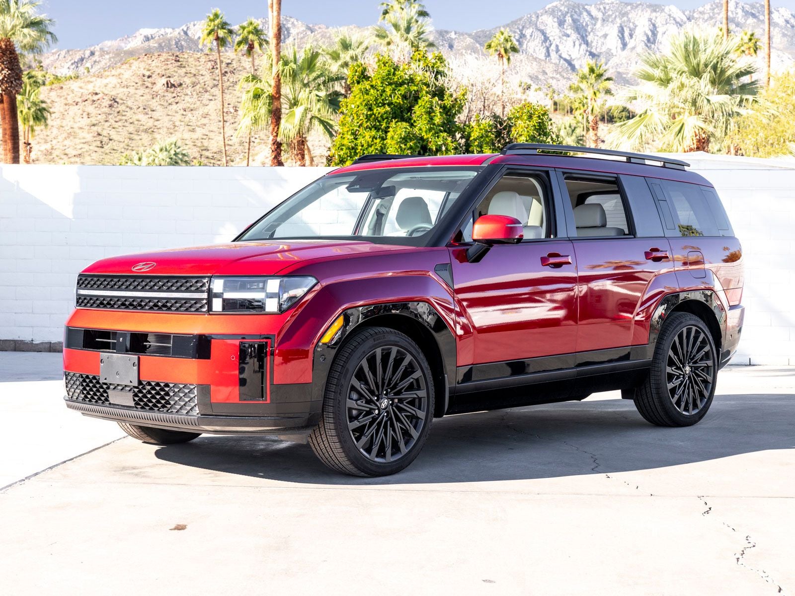 2025 Hyundai Santa Fe Calligraphy