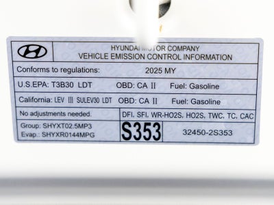 2025 Hyundai Santa Fe Calligraphy