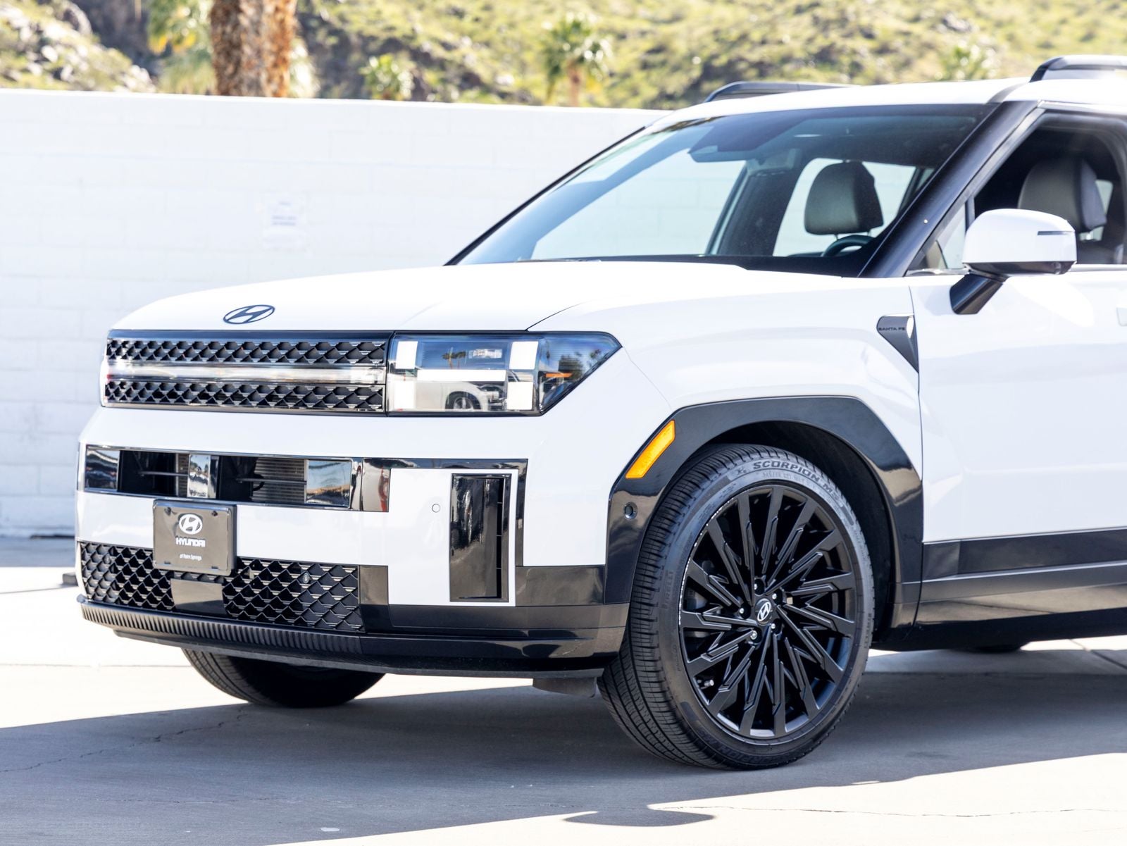 2025 Hyundai Santa Fe Calligraphy
