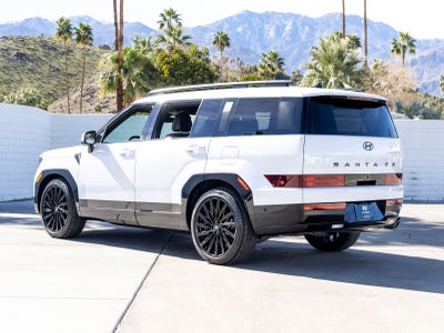 2025 Hyundai Santa Fe Calligraphy