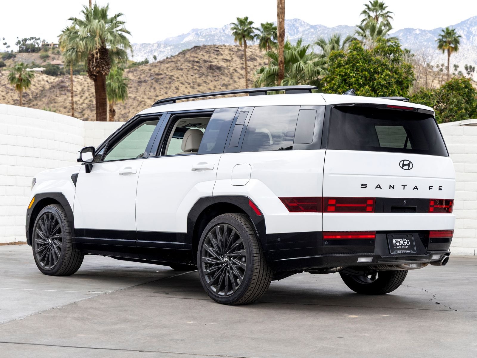 2025 Hyundai Santa Fe Calligraphy