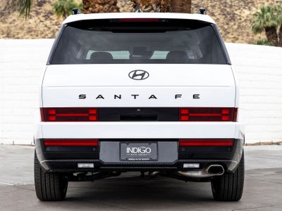 2025 Hyundai Santa Fe Calligraphy